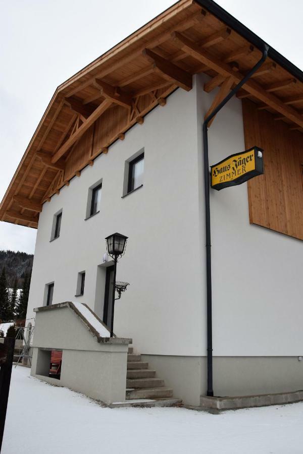 Haus Jager Apartamento Steinach am Brenner Exterior foto